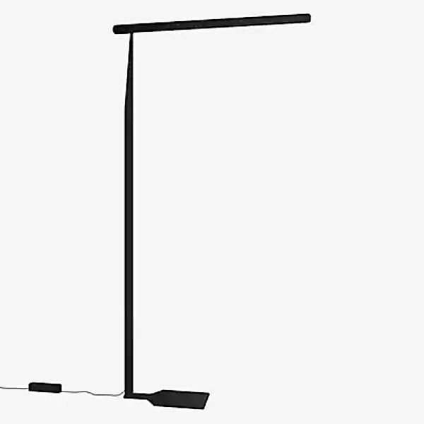 Occhio Mito Terra Fix Stehleuchte LED, Kopf schwarz matt/Body schwarz matt günstig online kaufen
