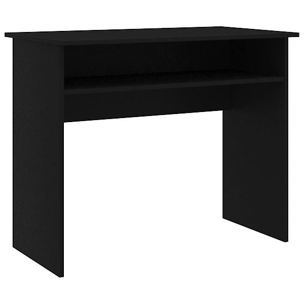 vidaXL Schreibtisch, Bürotisch Computertisch Schwarz 90x50x74 günstig online kaufen