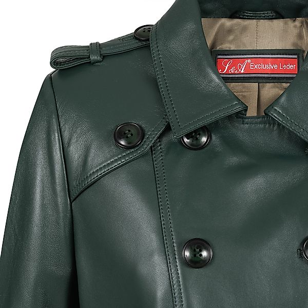 S&A Ledermoden Lederjacke Emilia günstig online kaufen