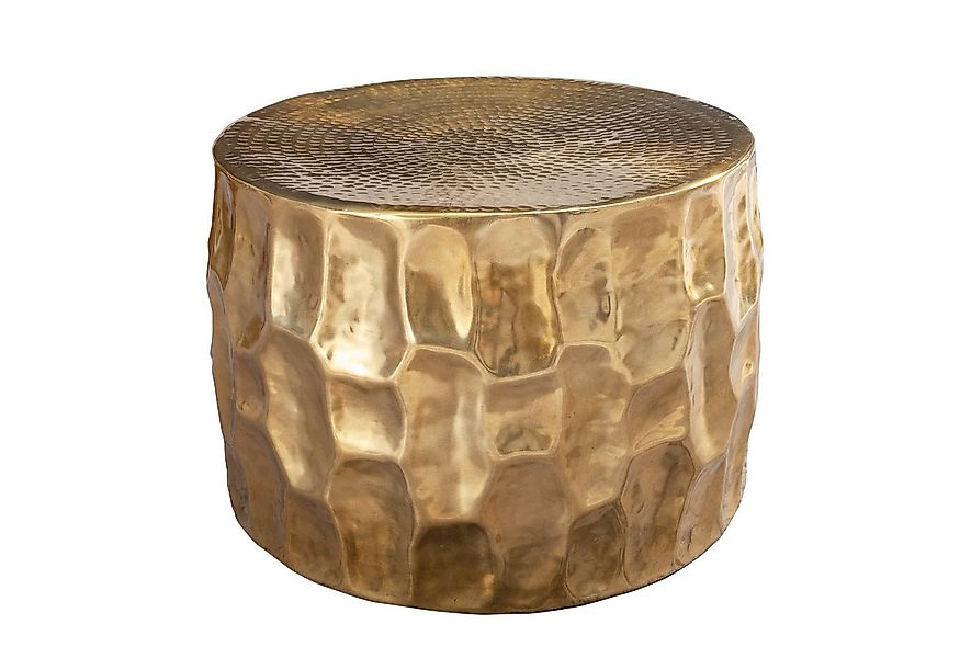 riess-ambiente Couchtisch ORGANIC ORIENT Ø55cm gold (Einzelartikel, 1-St), günstig online kaufen