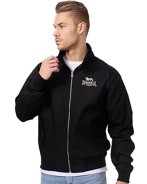 Lonsdale Blusenjacke Harrington (Packung, 1-St., 1 Jacke) Gerippter Kragen günstig online kaufen