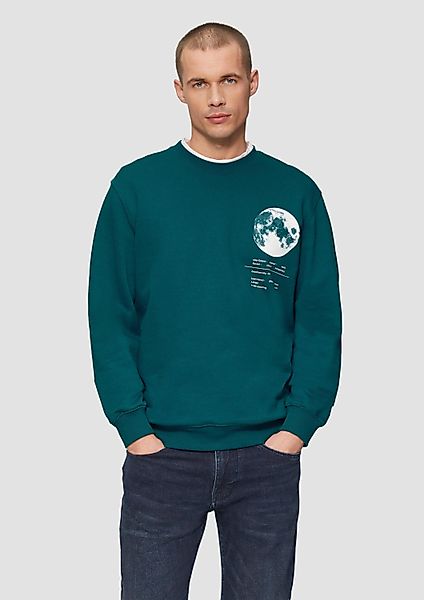 s.Oliver Sweatshirt Sweatshirt Wärmendes Sweatshirt mit günstig online kaufen