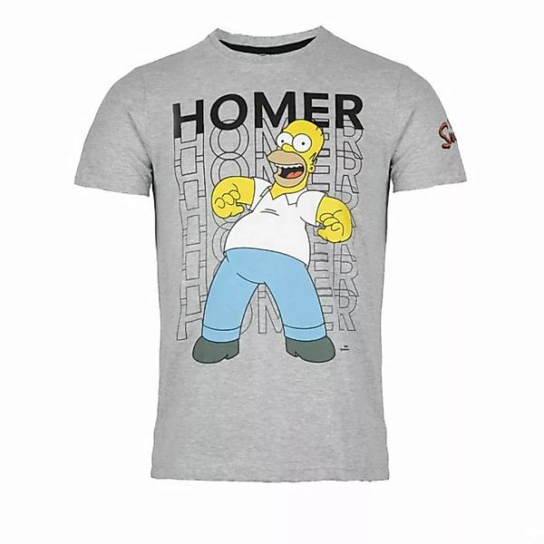 The Simpsons Print-Shirt The Simpsons Homer Herren kurzarm T-Shirt Shirt Gr günstig online kaufen