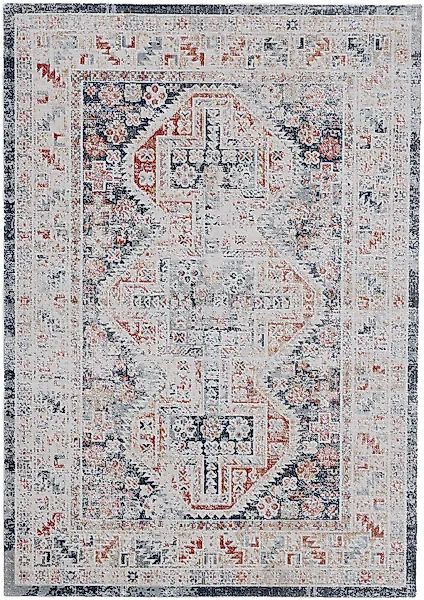 carpetfine Teppich »Rina«, rechteckig, 3 mm Höhe, Orient Vintage Look, Wohn günstig online kaufen