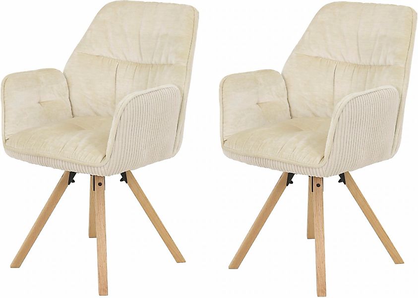 HELA Esszimmerstuhl "BEATRIX" (Set) 2 Stk. Auto-Return 270, Gestell Massivh günstig online kaufen