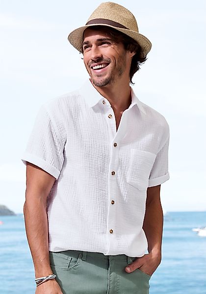Beachtime Kurzarmhemd Regular fit Kurzarm, Freizeithemd günstig online kaufen