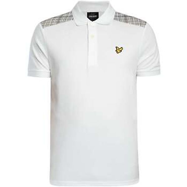 Lyle & Scott  Poloshirt Poloshirt mit Karomuster günstig online kaufen