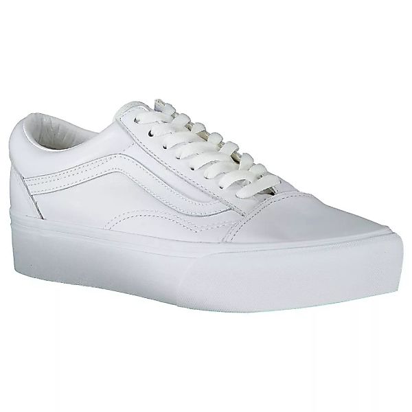 Vans Old Skool Platform Schuhe EU 37 True White / True White günstig online kaufen