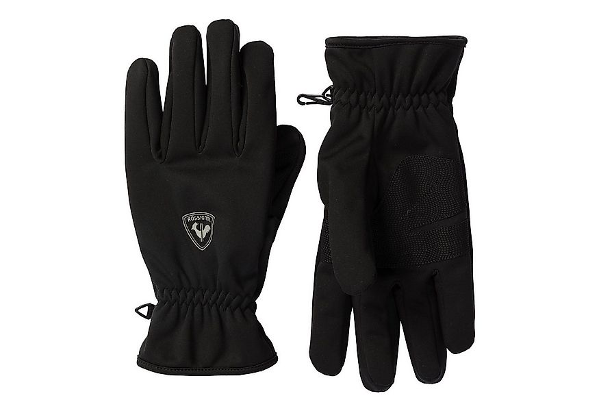 Rossignol Skihandschuhe XC Softshell Skihandschuhe mit aufgedrucktem Marken günstig online kaufen