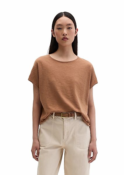 Marc OPolo Strickpullover "aus Bio-Baumwolle-Leinen-Mix" günstig online kaufen