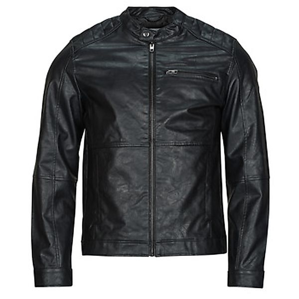Jack & Jones  Lederjacken JJEDYLAN PU BIKER günstig online kaufen