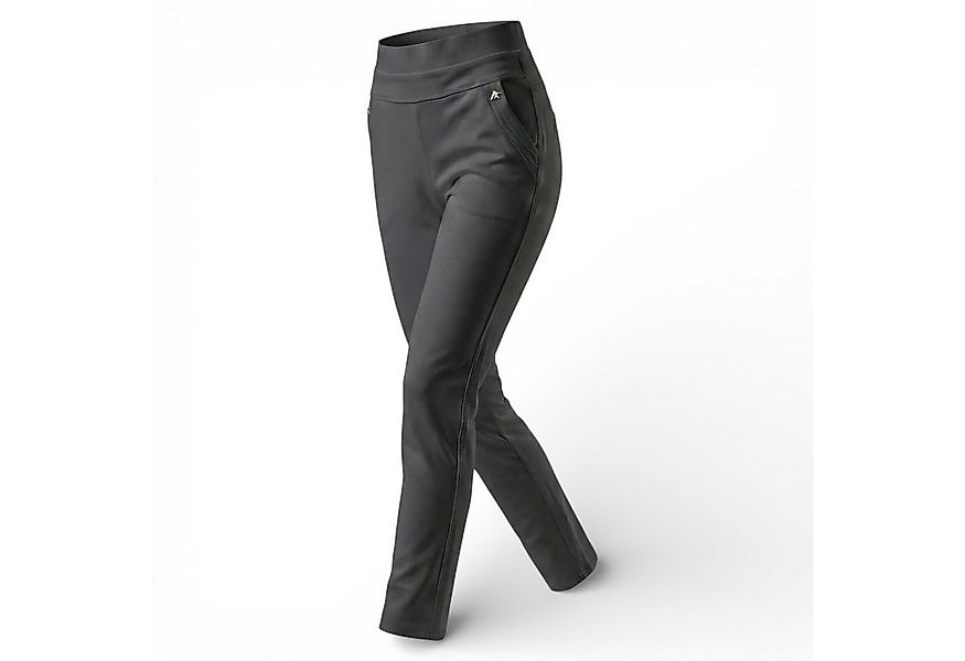 Aurela Damenmode Stretch-Hose Damen Leggings Schlupfhose mit Komfort Bund H günstig online kaufen