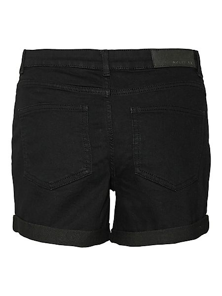 Noisy May Damen Jeans NMBE LUCY NM - Regular Fit - Schwarz - Black günstig online kaufen