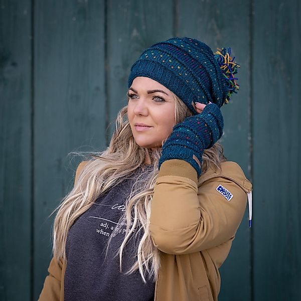 McRon Strickmütze Wollmütze Modell Tikano günstig online kaufen