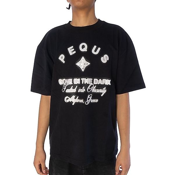 PEQUS T-Shirt T-Shirt Pequs Glow Logo Graphic günstig online kaufen