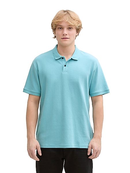 TOM TAILOR Denim Poloshirt im Relaxed günstig online kaufen