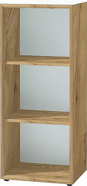 GERMANIA Aktenregal "GW-Monteria" in 2 Höhen, Fächer mit Ordnerhöhe, Breite günstig online kaufen