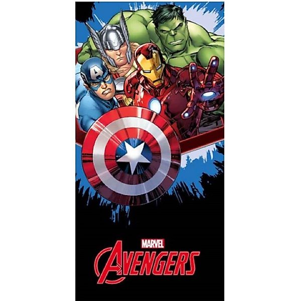 The AVENGERS Strandtuch Badetuch 140x70 cm günstig online kaufen