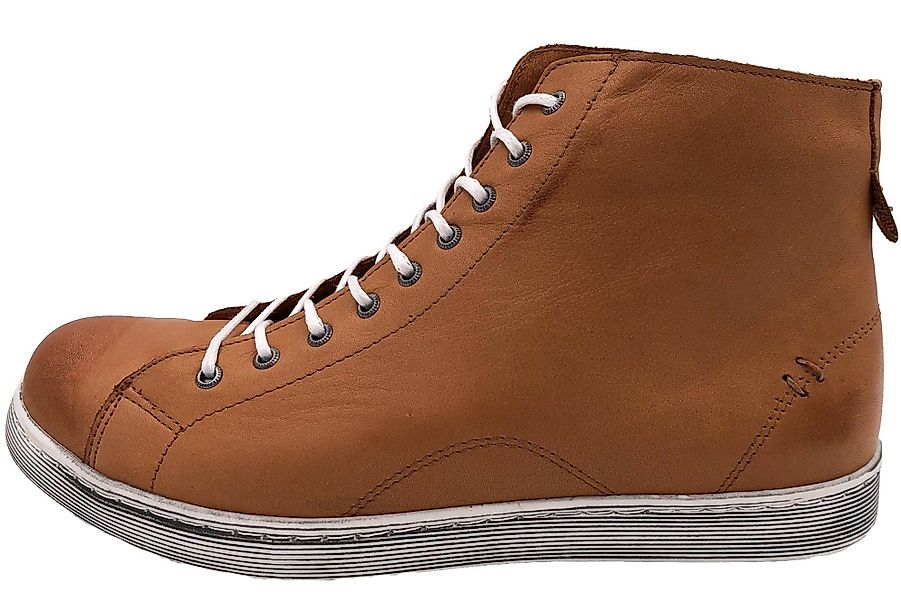 Andrea Conti Damen Leder Sneakerboots günstig online kaufen