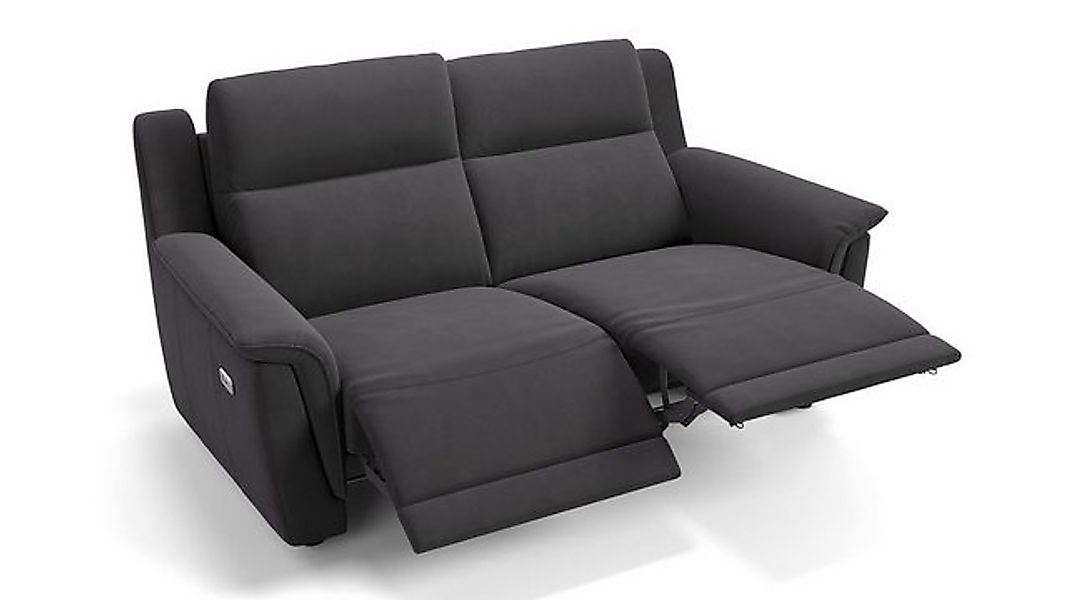 Sofanella 2-Sitzer Stoff MALITO, Relaxsofa, Designsofa, Designer Couch, Ita günstig online kaufen