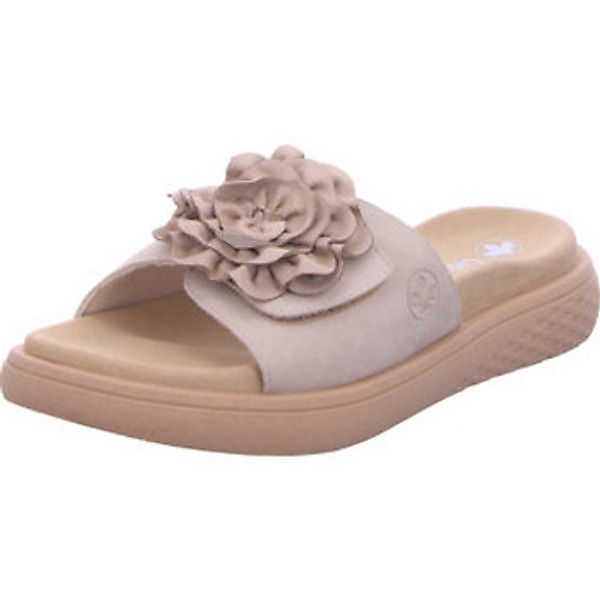 Rieker  Pantoffeln Pantoletten für Damen in natur günstig online kaufen
