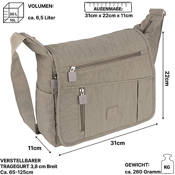 EAAKIE Umhängetasche Damen Tasche Schultertasche Umhängetasche günstig online kaufen