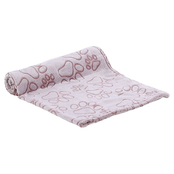Flamingo Tierdecke Decke Lalia rechteckig altrosa günstig online kaufen