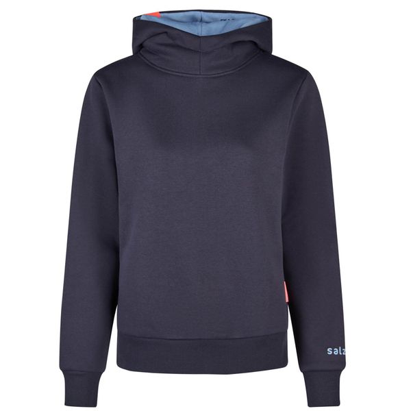 salzhaut Kapuzenpullover Damen Hoodie Talken Unifarben günstig online kaufen
