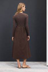Next Midikleid Midikleid aus Jersey-Mischgewebe (1-tlg) günstig online kaufen