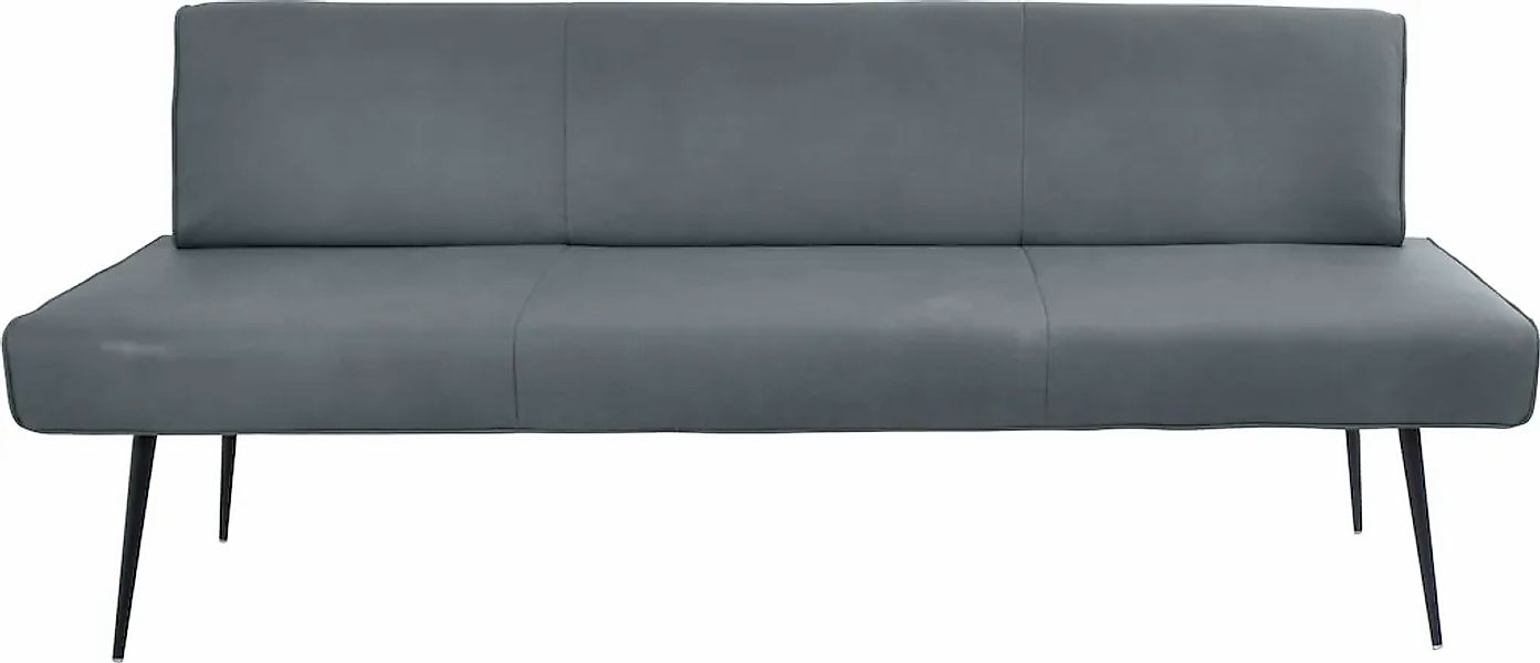 K+W Komfort & Wohnen Polsterbank "Giacomo I" 1 Stk. tlg. Metallfüsse in sch günstig online kaufen