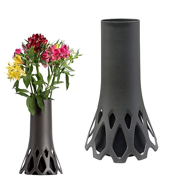 GarPet Bodenvase Grabvase Roseta mit Sockel Gewicht Friedhof Vase Grabschmu günstig online kaufen
