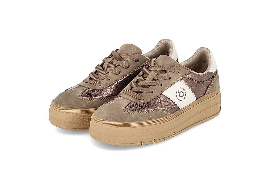 bugatti Bugatti 435ATB015550-6490 SP Damen Synthetik bronze Schnürschuh günstig online kaufen