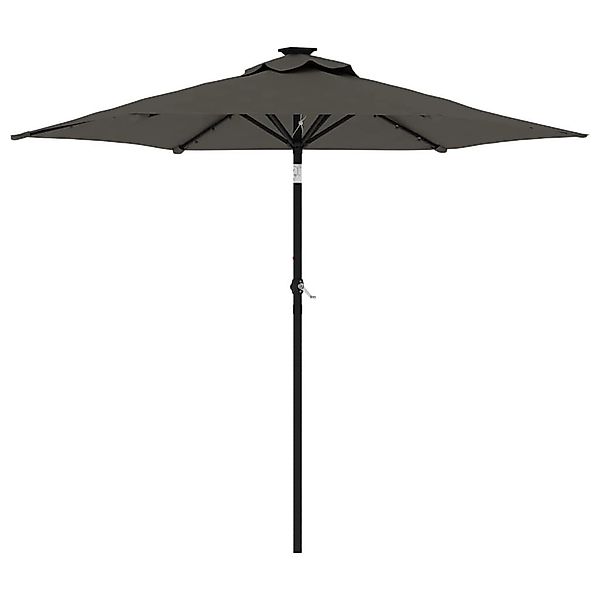 vidaXL Sonnenschirm Sonnenschirm mit Stahlmast Anthrazit günstig online kaufen