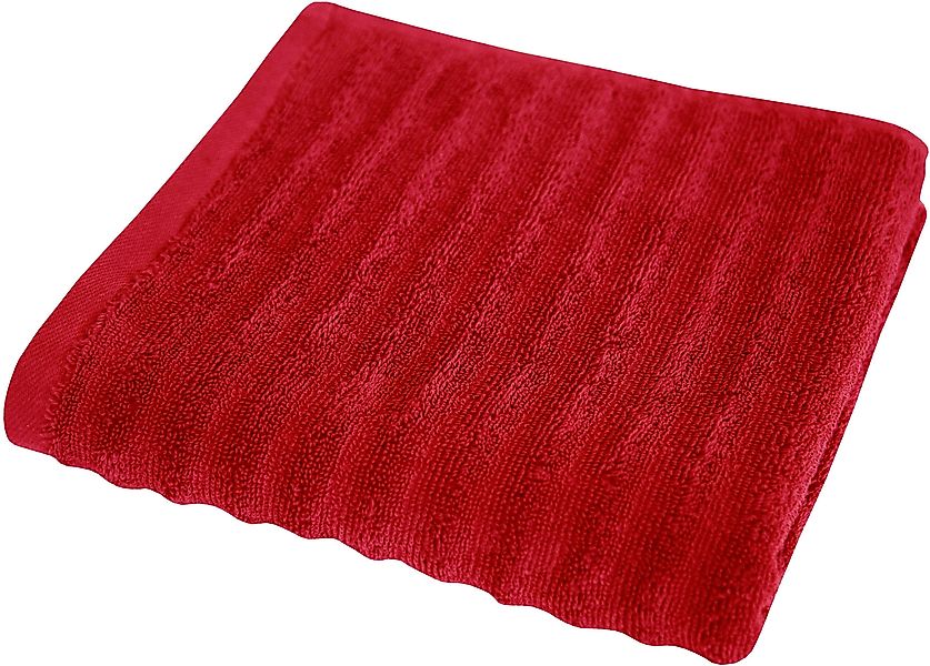 Dyckhoff Handtuch Wellenstreifen, Frottier (1-St) günstig online kaufen