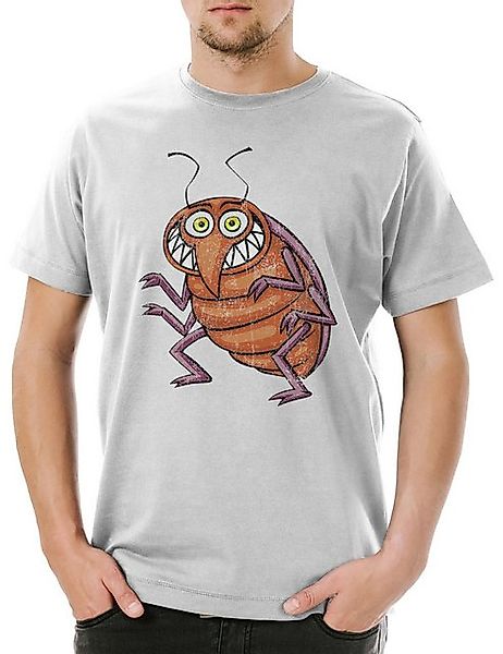 Urban Backwoods Print-Shirt Bed Bug Herren T-Shirt Käfer Bettwanze Wanze Sc günstig online kaufen