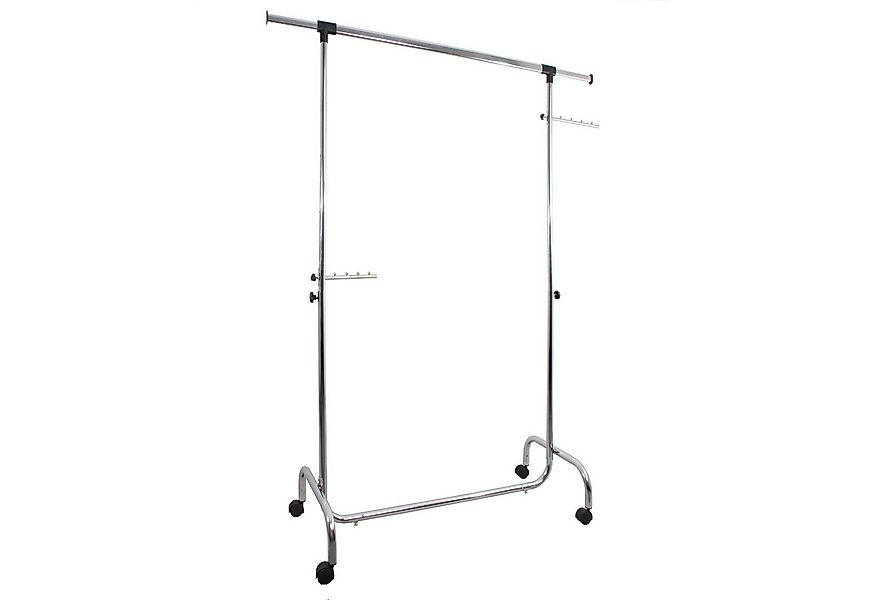 GERSO Kleiderständer Kleiderständer 100 cm breit mit Auszügen, höhenverstel günstig online kaufen