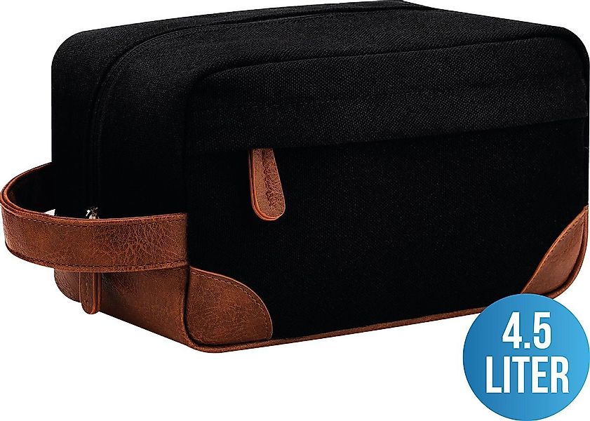 Qumaxx Kulturbeutel Herren, Ideal für Reisen, Toiletry Bag für Herren (Wasc günstig online kaufen