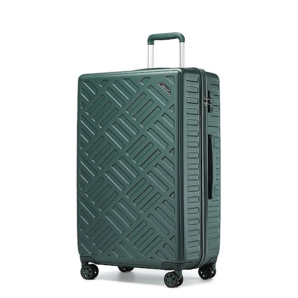 Supercase Trolley Leichter Hartschalenkoffer mit 4 günstig online kaufen