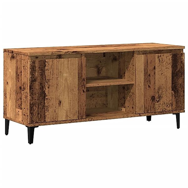 vidaXL TV-Schrank TV-Schrank Altholz-Optik 102x35x50 cm günstig online kaufen