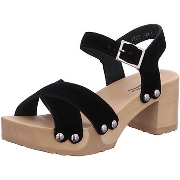 Softclox  Sandalen Sandaletten SCHWARZ S3641 HANKA KASCHMIR günstig online kaufen