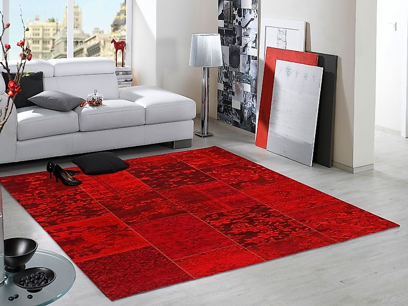 OCI DIE TEPPICHMARKE Teppich "Alanis Allover" rechteckig 5 mm Höhe Flachgew günstig online kaufen