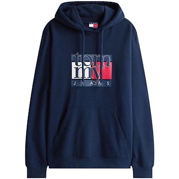 Tommy Hilfiger  Sweatshirt TJM REG RWB FLAG HOO DM0DM22092 günstig online kaufen