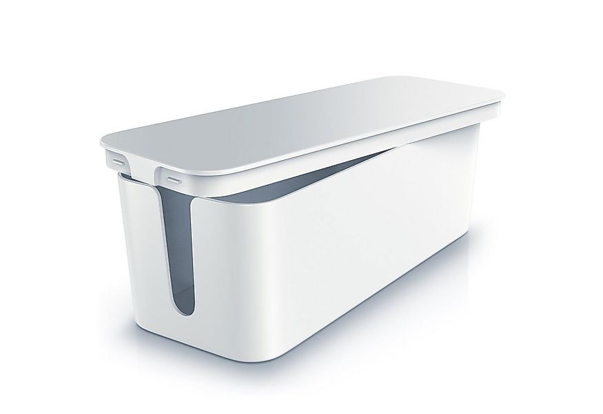 BEARWARE Kabelbox, (1-tlg), Kabel Box mit Gummifüßen - Kabelmanagement / de günstig online kaufen
