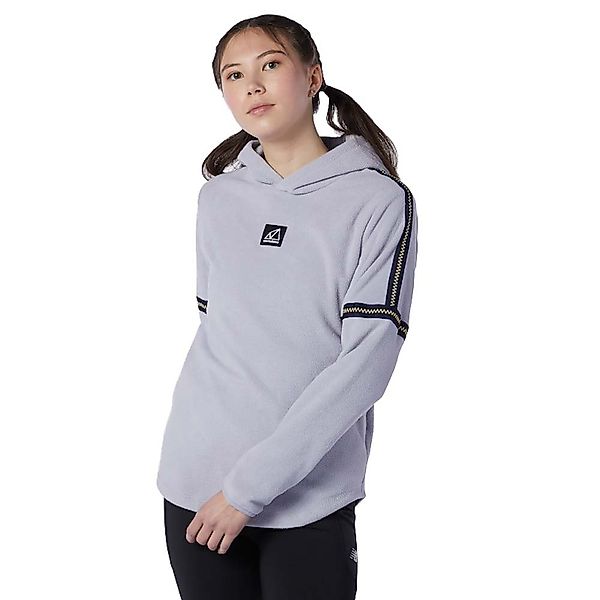 New Balance Terrain Polar Fleece Sweatshirt XS Whisper Grey günstig online kaufen