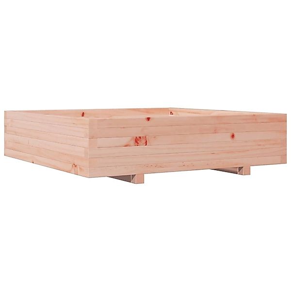 vidaXL Pflanzkübel 100x100x26,5 cm Massivholz Douglasie 847321 günstig online kaufen