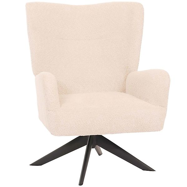 MCW Lounge-Sessel N65 Creme-Beige günstig online kaufen