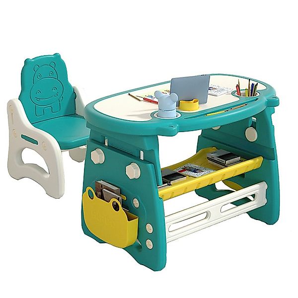 NUODWELL Kindersitzgruppe Kinder Zeichentischstuhl Set mit günstig online kaufen