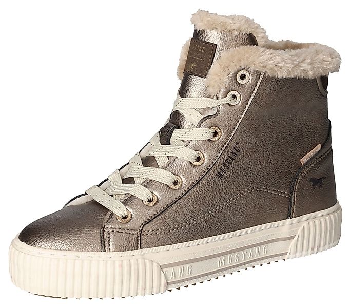 Mustang Shoes Winterboots, Schnürboots, High top günstig online kaufen