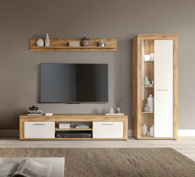 INOSIGN Wohnwand Aosta, Breite 235cm, bestehend günstig online kaufen
