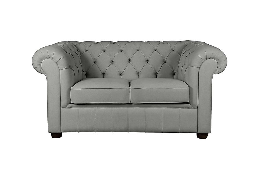 Home affaire 2-Sitzer "CHARENTE, Chesterfield-Sofa, Wellenfederung, Maße: B günstig online kaufen